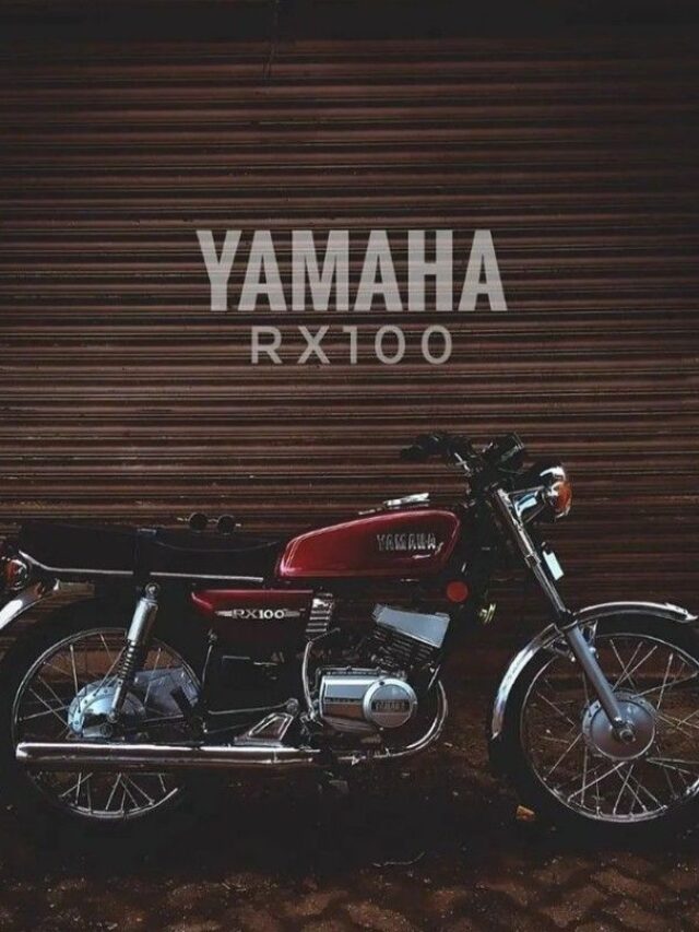 Yamaha RX100