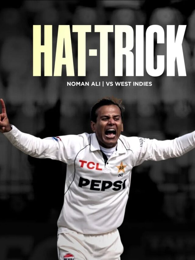 Noman Ali Hat-Trick