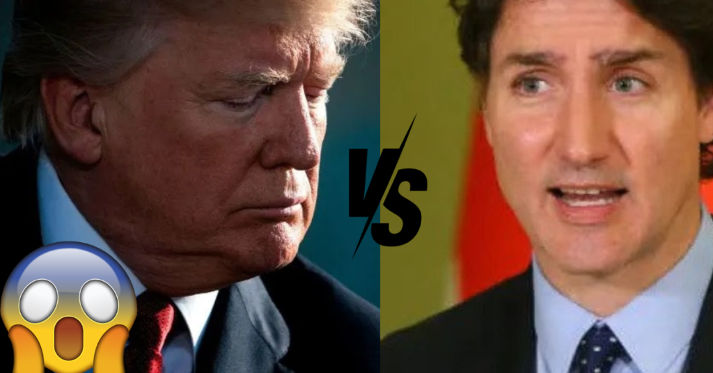 Canada ने Trump को दिया करारा जवाब, U.S. goods पर 25% tariff लगाया