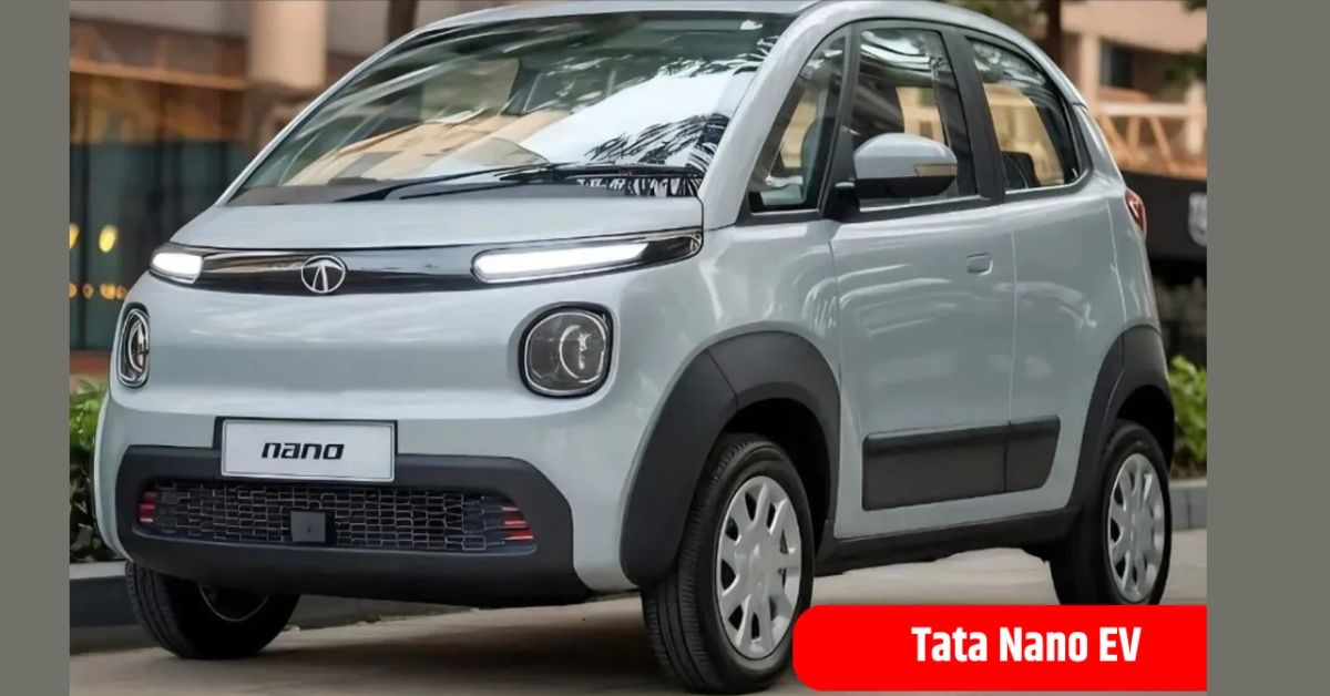 TATA NANO EV 2025