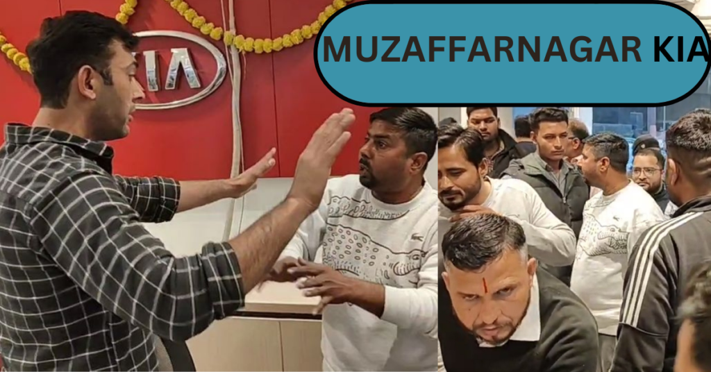 Muzaffarnagar KIA Showroom