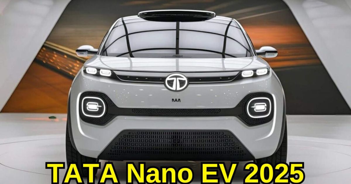 TATA NANO EV 2025