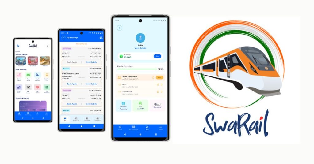 SwaRail APP