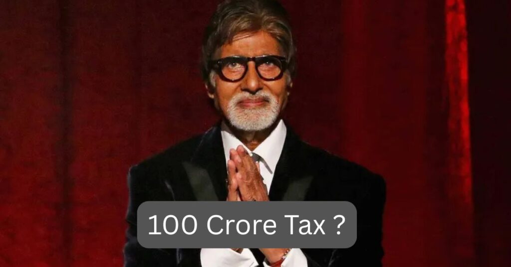 Big B की Earnings FY 2024-25 में ₹350 Crore, ₹120 Crore Tax भरा