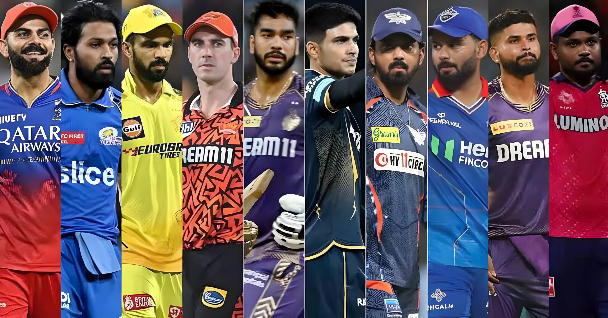 IPL 2025 Captains का ऐलान 10 Leaders जो Season को बनाएंगे यादगार