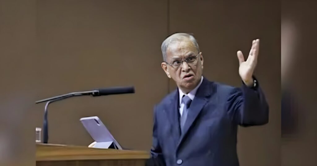 Narayana Murthy का आह्वान: Businesses को Employees के साथ इंसानों जैसा व्यवहार करना चाहिए