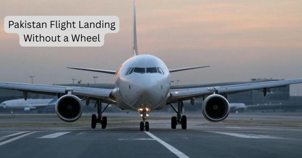 PIA Flight का Lahore Airport पर Safe Landing, लेकिन एक Wheel गायब! जांच जारी