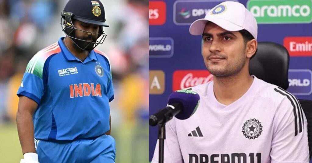 Shubman Gill ने Rohit Sharma के Retirement के Reports पर दिया जवाब: "पहले CT Final पर Focus"