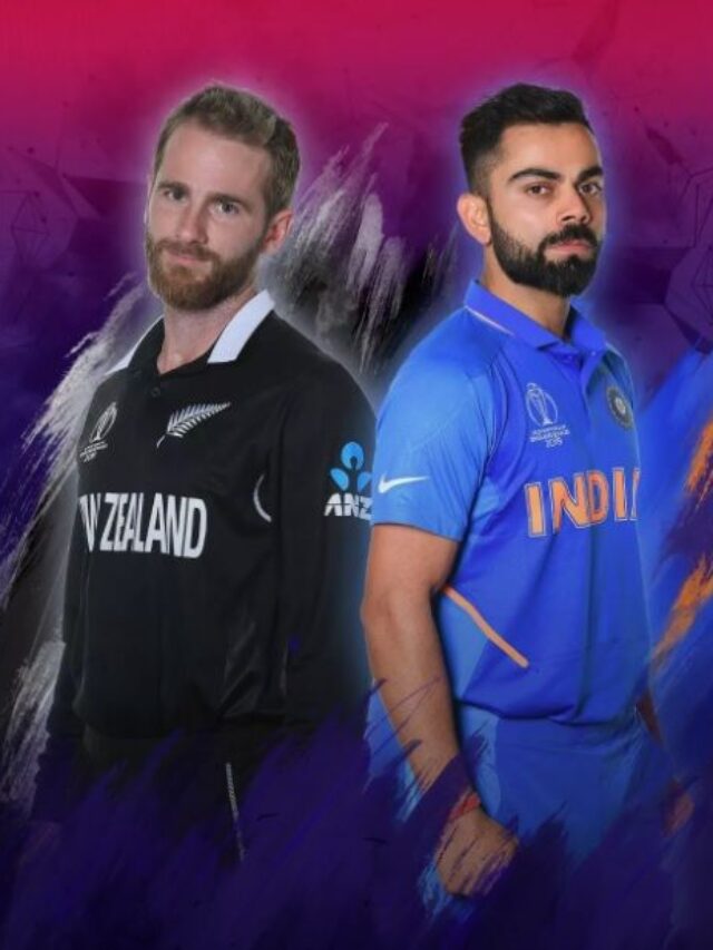 India VS NEw Zealand